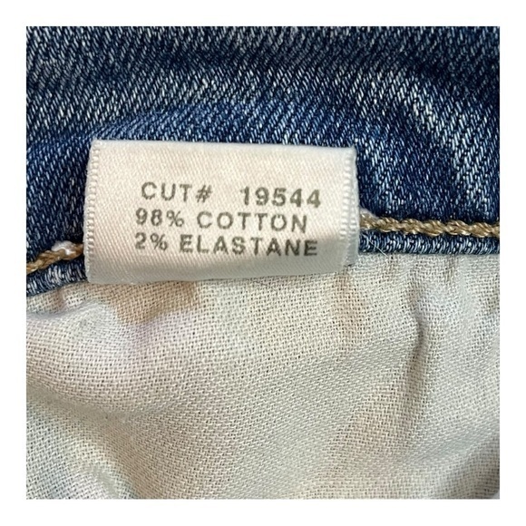J Brand Cropped Ellis Love Cat Light Blue Wash Ankle Jeans Women Size 26‎ - Picture 12 of 12